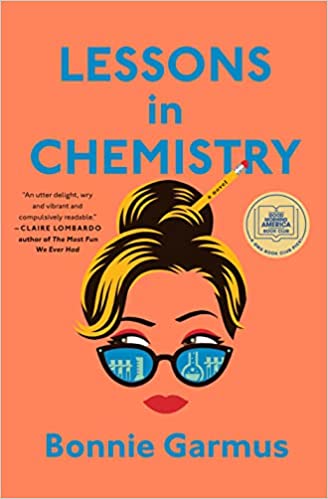 Cover of book Lessons in Chemistry.