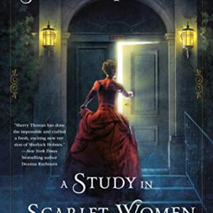 A Study in Scarlet Women book cover.