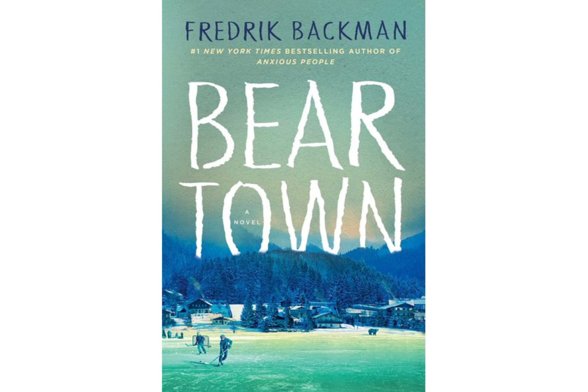 Cover of Beartown Book.