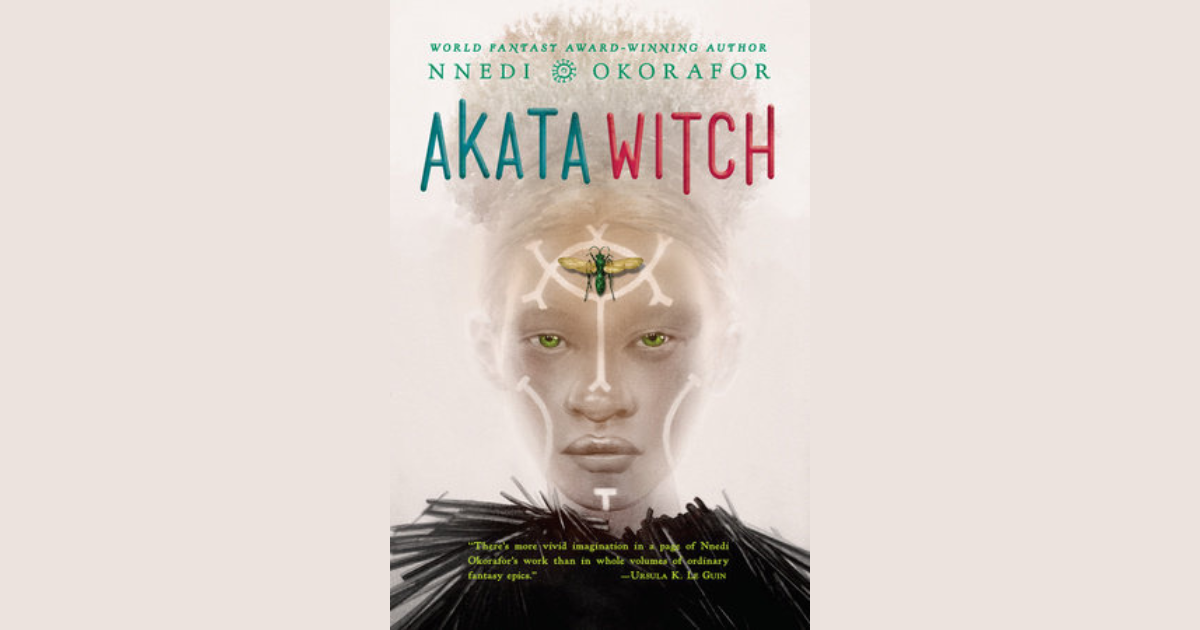 Akata Witch Book Cover.