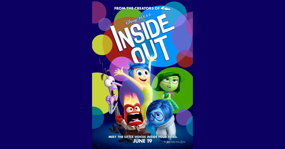 Inside Out Movie Poster.