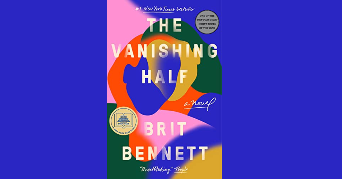 The Vanishing Half book cover.