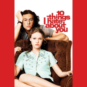 10 Things I Hate About You Movie Poster.