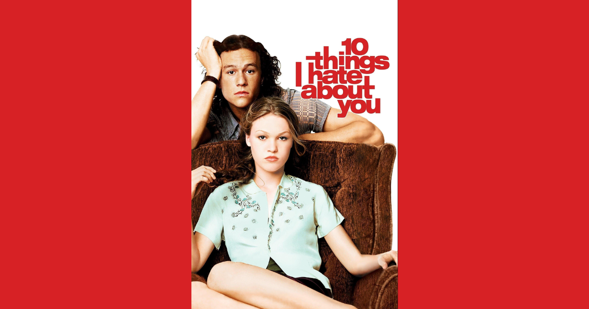 10 Things I Hate About You Movie Poster.