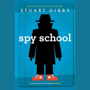 Spy School Book Cover.
