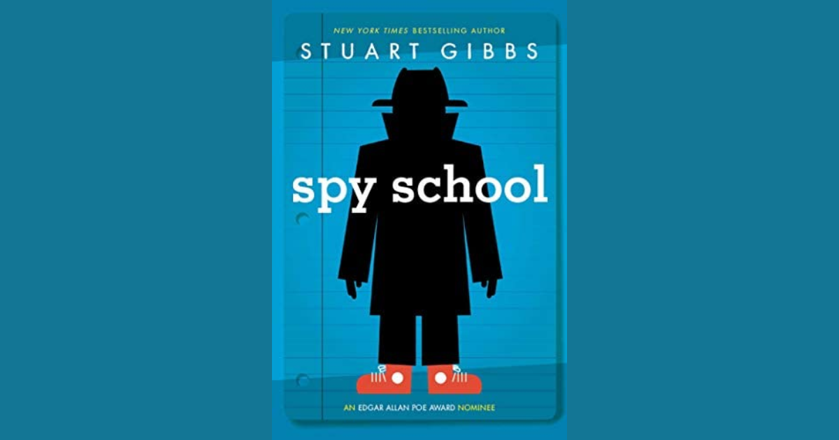 Spy School Book Cover.