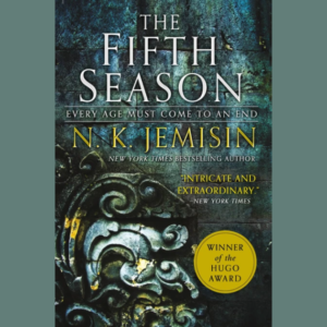 The Fifth Season Book Cover.