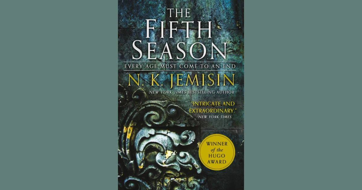 The Fifth Season Book Cover.