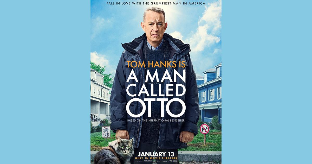 A Man Called Otto Movie Poster.