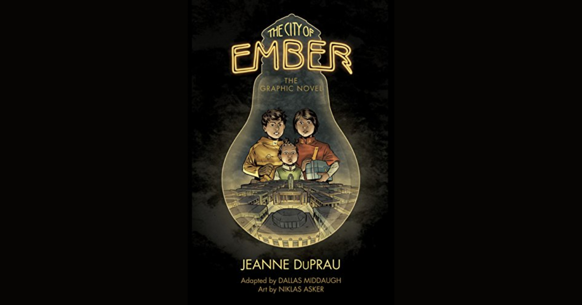 City of Ember Book Cover.