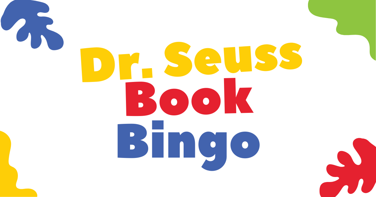 Dr. Seuss Book Bingo.