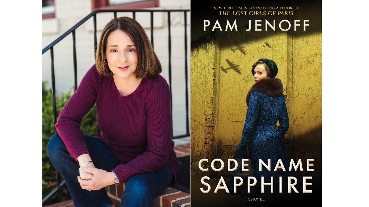 Author Pam Jenoff Marketing Image.