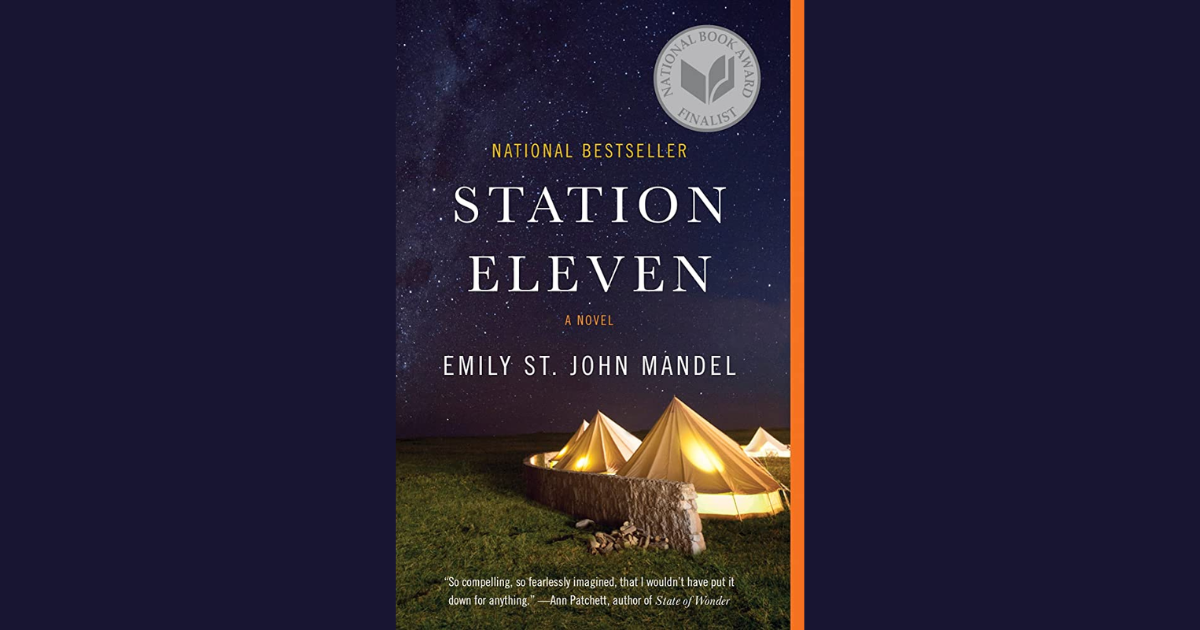 Station Eleven Book Cover.