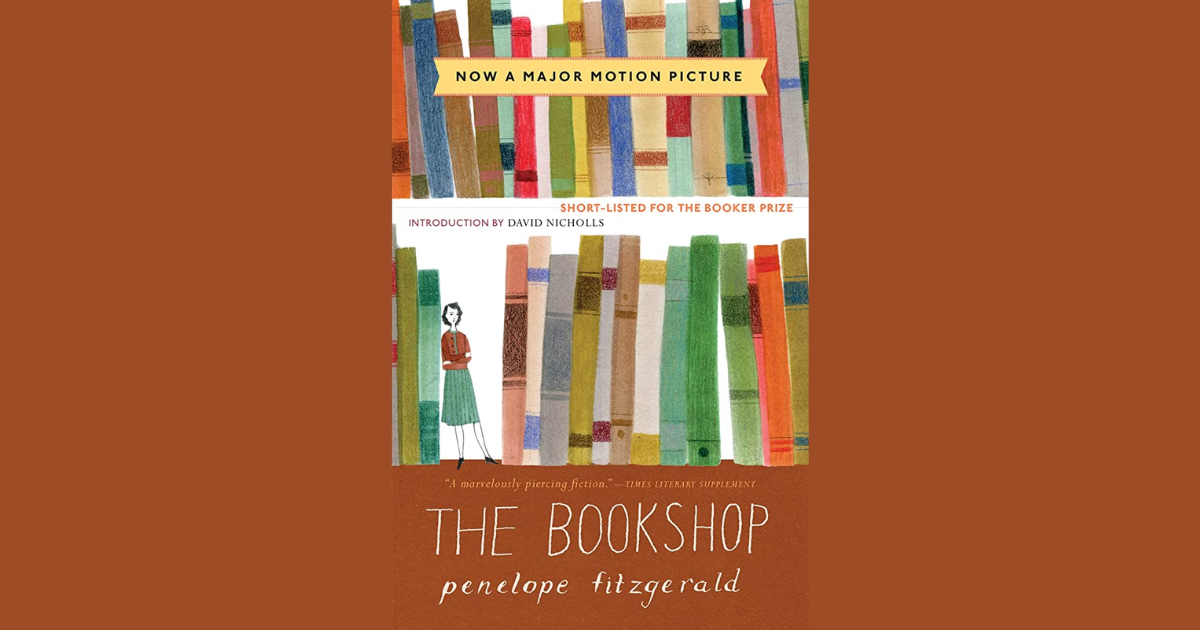 The Bookshop Book Cover.